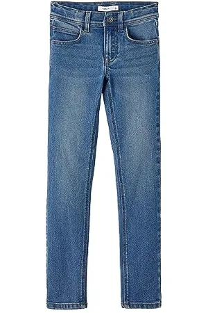 NAME IT Jungen Nkmtheo Xslim 1090-io Noos Jeanshose, , 98 EU