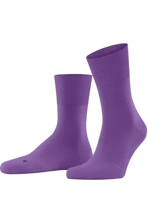 Falke Unisex Run U Sso Baumwolle Funktionsmaterial Einfarbig Socken , , 35-36
