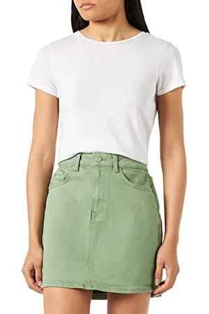 JACK & JONES JJXX Damen Jxhazel Skirt AKM Color Ln Rock, , XL