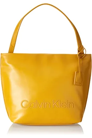 Calvin Klein Damen CK Set NS Shopper K60K610176 Tragetasche