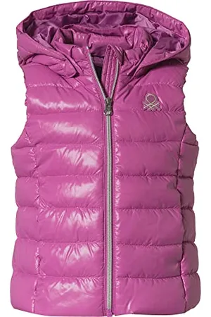 Benetton Mädchen 2EO0GJ004 Weste, , 82