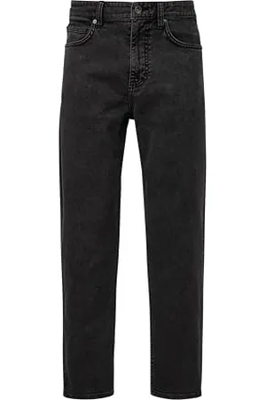 QS by s.Oliver Q/S by Herren Jeans Hose, Loose Fit Black, 29