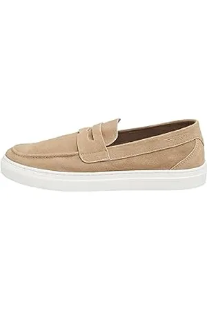 ESPRIT Herren Slip-in Bootsschuh, 285/SAND, 43 EU