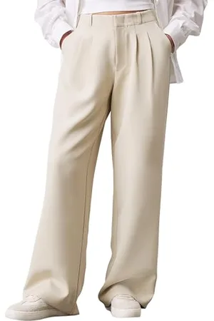 Calvin Klein Jeans Damen Stretch Crepe Straight Pant J20j224966 Andere Freizeithosen, , 27W