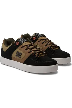 Dcshoes Herren Pure Sneaker, Brown/Brown/Green, 39 EU