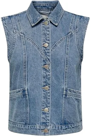 ONLY ONLKENNEDY SL DNM Waistcoat BJ