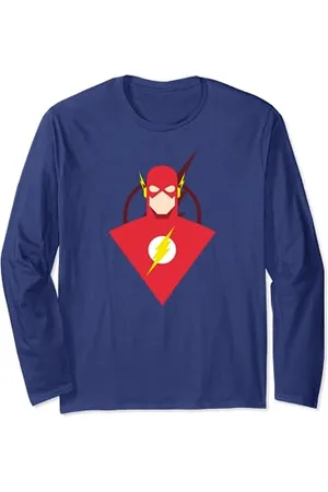 The Flash Simple Flash Langarmshirt