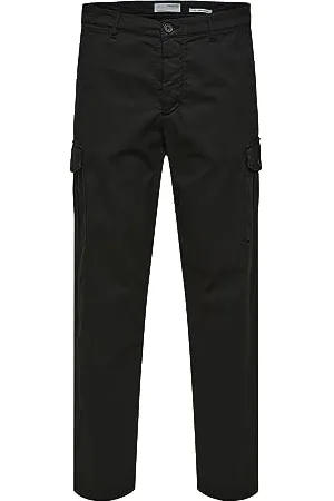 SELECTED Herren Slhslimtapered-wick 172 Cargo W Noos Hose, , 33 EU