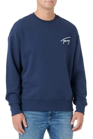 Tommy Hilfiger Herren TJM Tommy Signature Crew DM0DM15206 Sweatshirts, , L