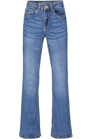 Garcia Kids Mädchen Pants Denim Jeans, , 158 EU