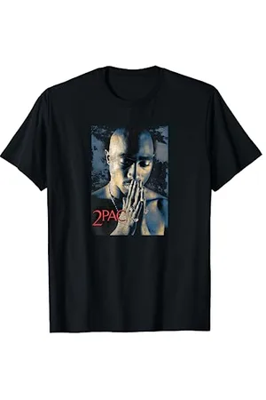 Tupac Shakur T-Shirt Grunge Unisex Erwachsene und Kinder S