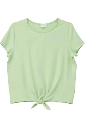 QS by s.Oliver T-Shirt mit Knotendetail