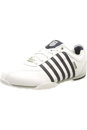 K-Swiss Herren Arvee 1.5 Sneaker, WHT/NVY/GRYVLT/Split, 49 EU