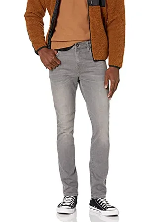 Amazon Herren Jeans, Komfortabler Stretch, Skinny-Fit-Passform (Früher Goodthreads), , 42W / 29L