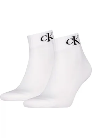 Calvin Klein Socks Ckj Men Quarter 2P Monogram
