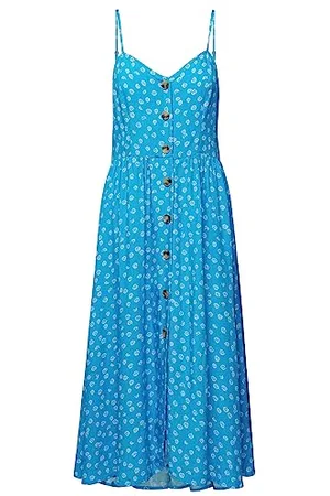 Mavi Damen Button UP Dress Kleid, , XXS