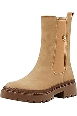 ESPRIT Modische Damen Stiefelette, 225/TOFFEE, 39 EU