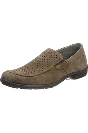 Jomos Herren Forum Slipper, Braun (Almond)