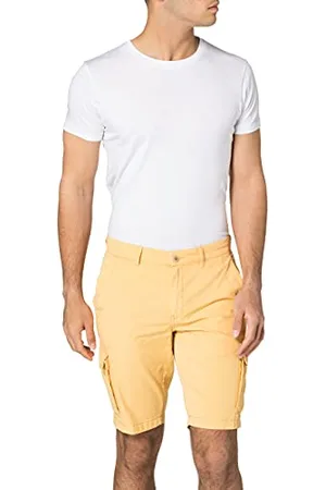 Brax Herren Style Barcelona Bermuda mit Cargotaschen Bermudas, , 32L