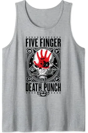 Five Finger Death Punch 5FDP - Star Skull Tank Top