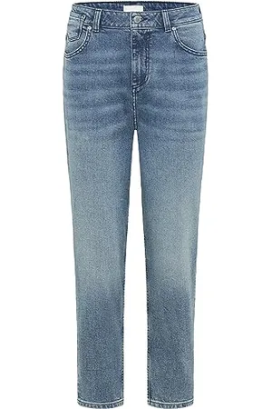Mustang Damen Style Charlotte Tapered Jeans, , 29W / 32L