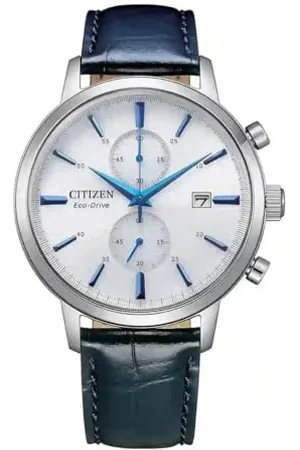 Citizen Herren Analog Quarz Uhr mit Leder Armband CA7069-16A
