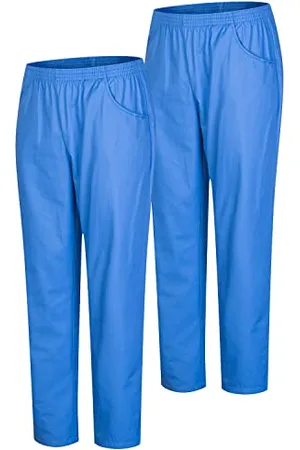 MISEMIYA Packung 2 Stück - Unisex SANITÄRHOSE - MEDIZINISCHE Uniformen SANITÄR Uniformen Arbeitshose - Ref. 8312 * 2 Stück - 5XL