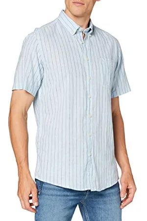 Camel Active Herren Freizeithemden 1/2 A Freizeithemd, , S