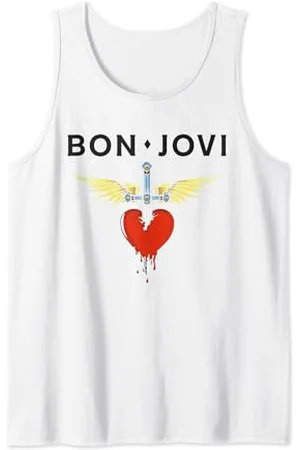 Bon Jovi Offizieller Herzdolch Tank Top