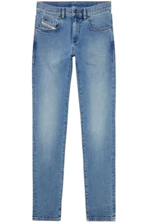 Diesel _2019 D-STRUKT_Pants_Blau_27W / 32L