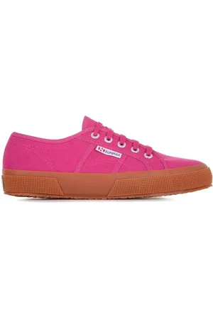 Superga 2750 Cotu Classic, Unisex-Erwachsene Sneaker, Violett (Fuchsia Xbv), 35 EU