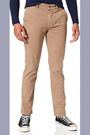 7 for all Mankind Herren Slimmy Chino Tap. Luxe Performance Sateen Sandcastle Hose, , 29W 30L EU