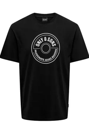Only & Sons ONSLAMER Life REG Logo SS Tee
