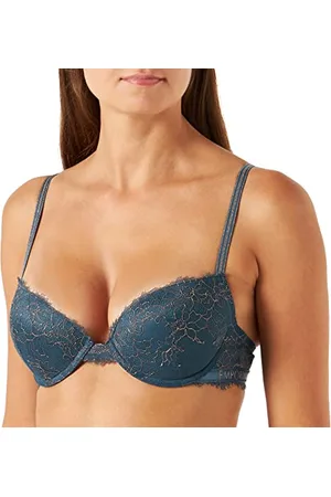 Emporio Armani Emporio Armani Damen Christmas Lace Push Up Bra, , 34 / A