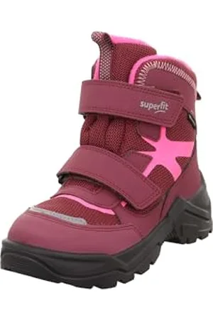 Superfit Snow MAX Schneestiefel, ROSA/PINK 5500, 21 EU Schmal