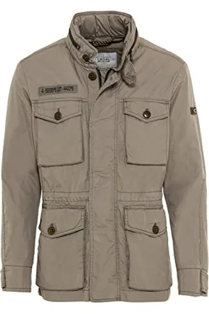 Camel Active Herren 420440/7446 Jacke, Grün, 28