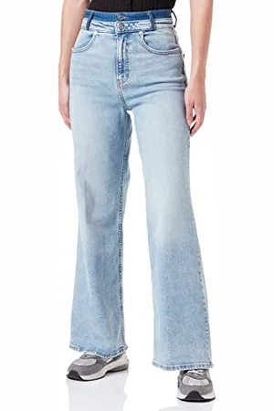 QS by s.Oliver Damen 120.10.202.26.180.2109782 Hose lang SURI WIDE LEG, , 40W / 30L EU