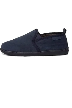 Hush Puppies Herren Arnold Flache Hausschuhe, Blau (Navy Navy)