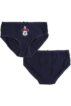 Disney Unisex Kids Minnie Mouse Slips Pack Hipster Panties, , 2-3 Jahre