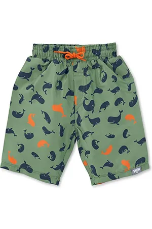 Sterntaler Baby - Jungen Badeshort Wale Badehose, , 74/80cm