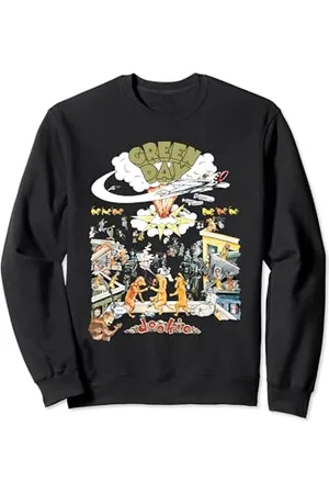 Green Day Dookie Scene Sweatshirt