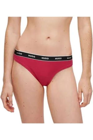 HUGO BOSS BOSS Women Triplet Thong Stripe , S