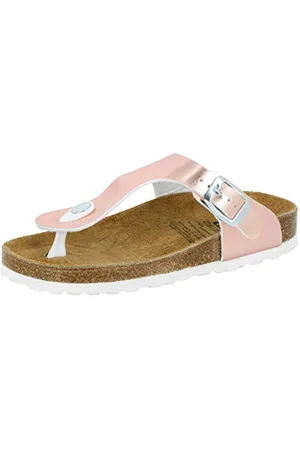 LICO Damen Bioline Trend Kids Pantoletten, , 38 EU