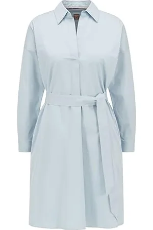HUGO BOSS Hugo Damen c_detelizza Kleid, , 40 EU