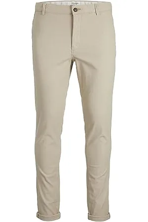 JACK & JONES Male Chino Hose Slim Fit Chino Hose