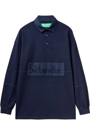 Benetton Herren Poloshirt M/L 3g9WU3020 Polohemd, , Medium