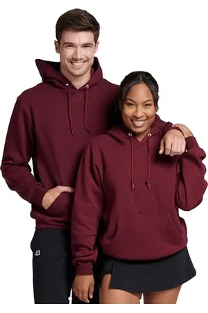 Russell Athletic Dri-Power Herren-Sweatshirts aus Fleece, feuchtigkeitsableitend, Baumwollmischung, entspannte Passform, Größen S-4X, , Large
