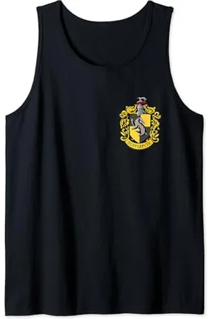 Harry Potter Hufflepuff Pocket Print Tank Top