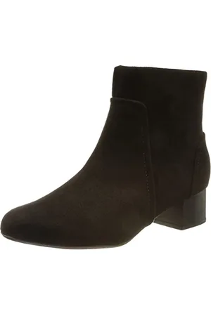 Clarks Damen Marilyn Boot Chelsea-Stiefel, Black SDE, 39 EU