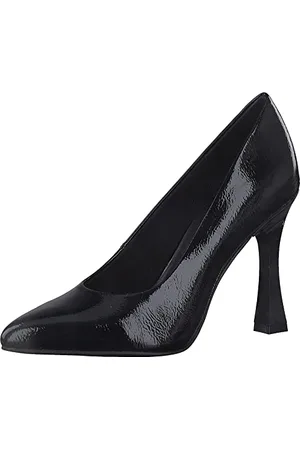 Marco Tozzi Damen Pumps, Trapezabsatz, weiches FEEL ME Fußbett , ideal für Business und Freizeit